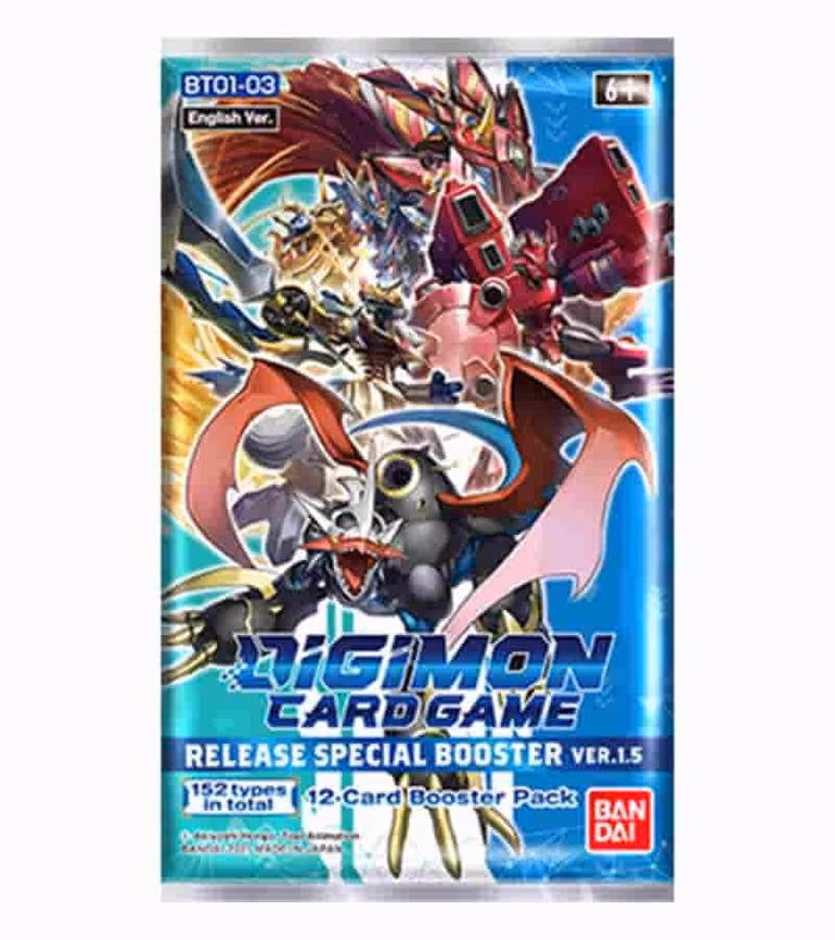 Release Special Booster Ver.1.5 Booster Pack
