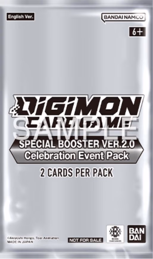 Release Special Booster Ver.2.0 Celebration Event Pack