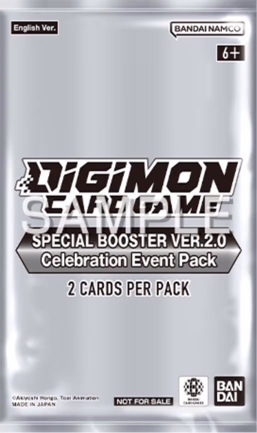 Release Special Booster Ver.2.0 Celebration Event Pack