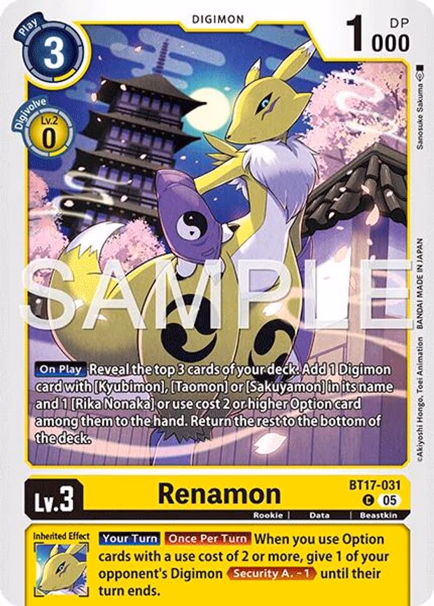 Renamon