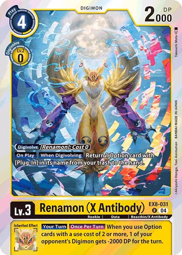 Renamon (X Antibody)