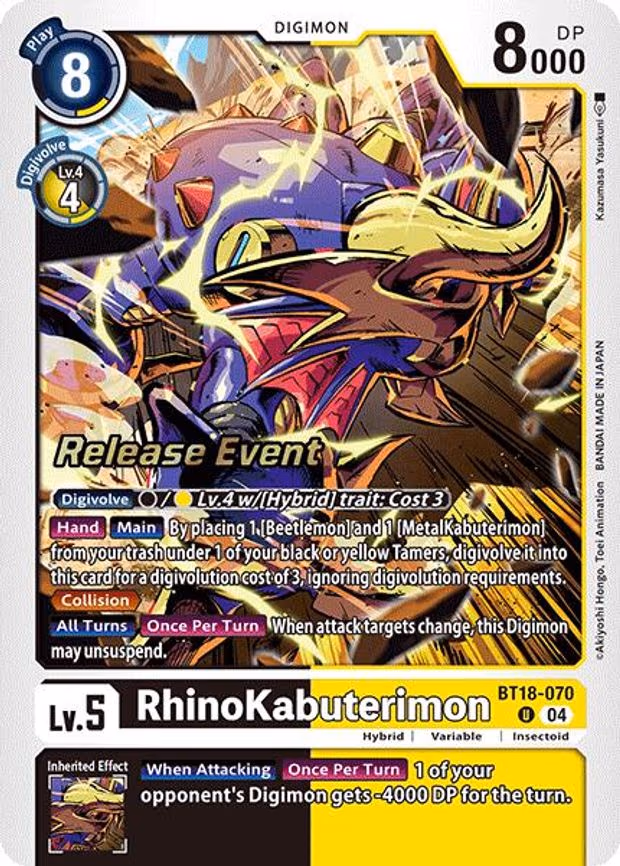 RhinoKabuterimon