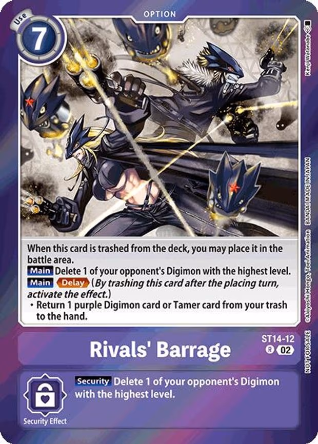 Rivals' Barrage (Special Event Pack 2025)