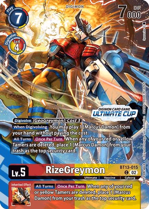 RizeGreymon (Ultimate Cup 2024)