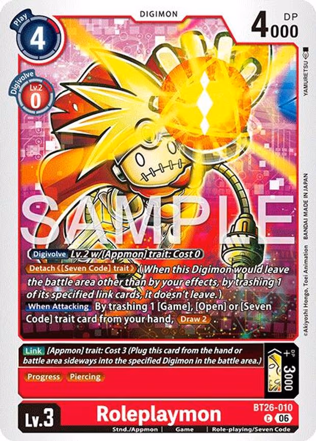 Roleplaymon - Common (BT26-010 C)