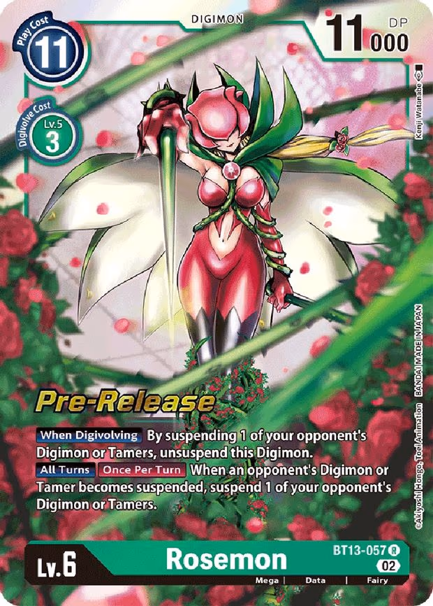 Rosemon