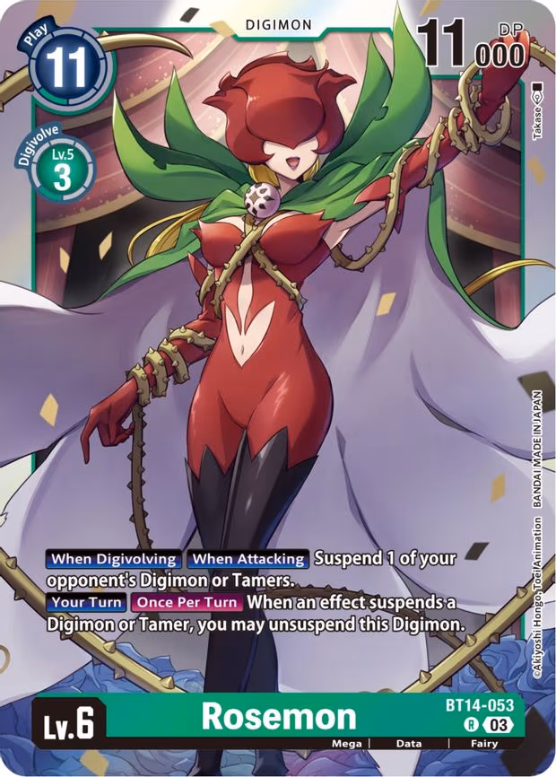 Rosemon