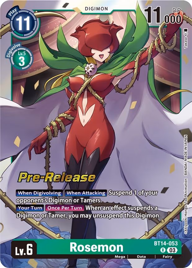 Rosemon