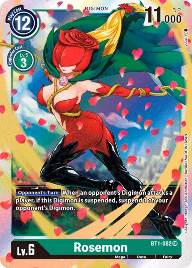 Rosemon