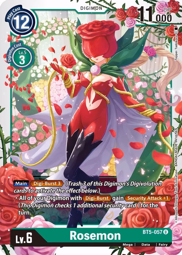 Rosemon