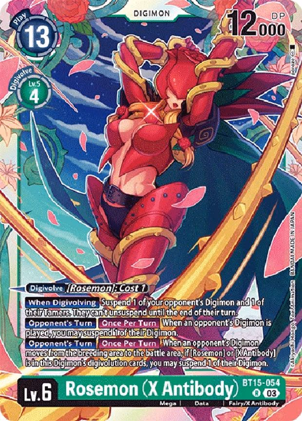 Rosemon (X Antibody)