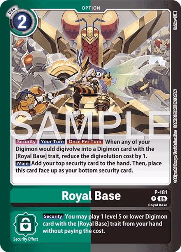 Royal Base