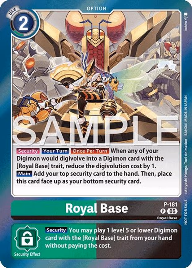 Royal Base