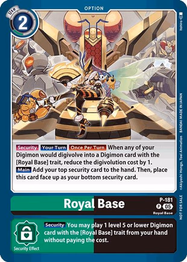 Royal Base