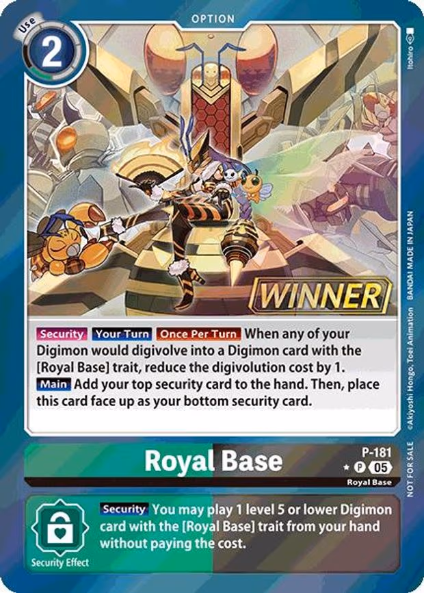 Royal Base