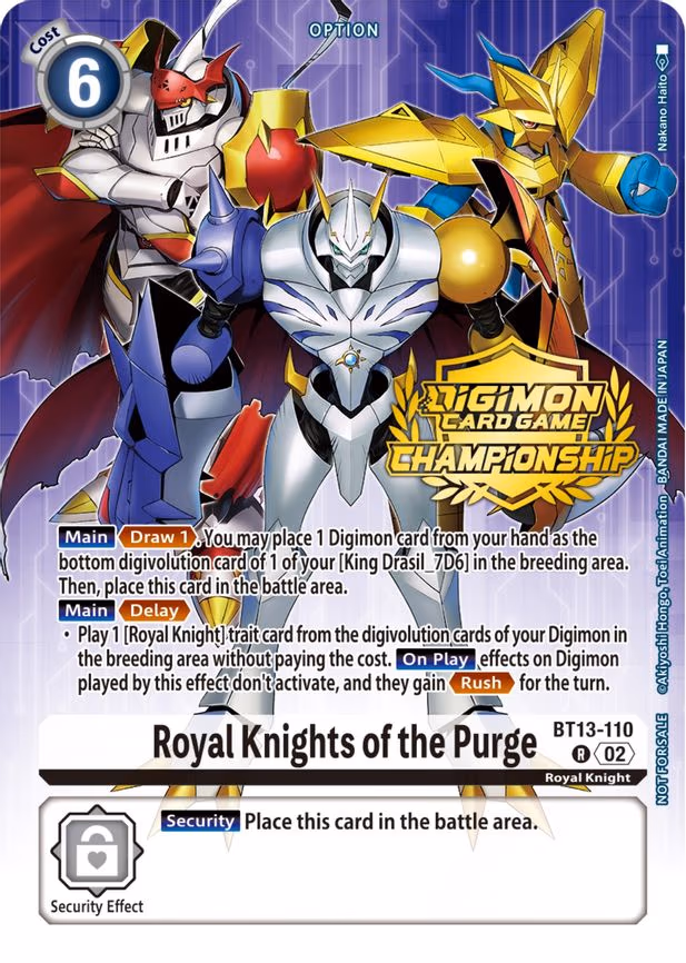 Royal Knights of the Purge
