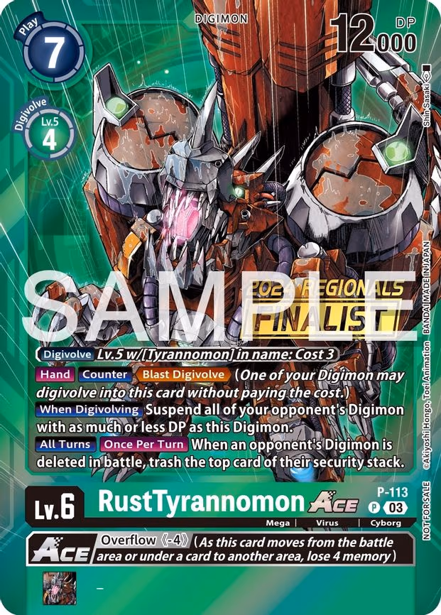 RustTyrannomon ACE
