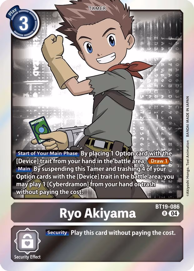 Ryo Akiyama - Rare (BT19-086 R)