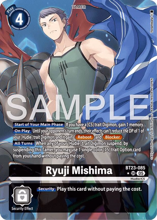 Ryuji Mishima