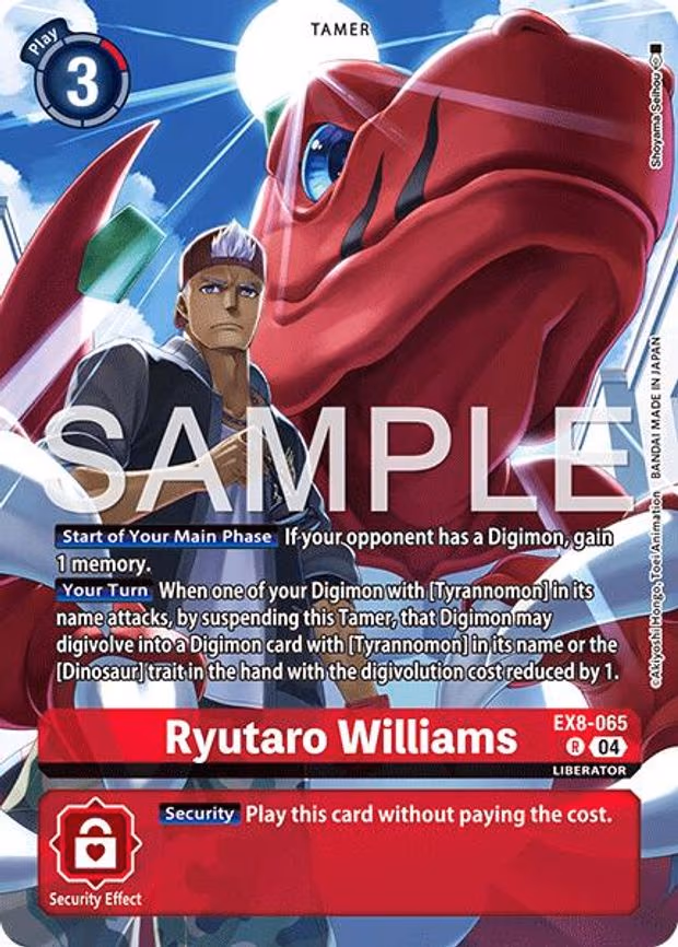 Ryutaro Williams (Digimon Liberator Debuggers Set)