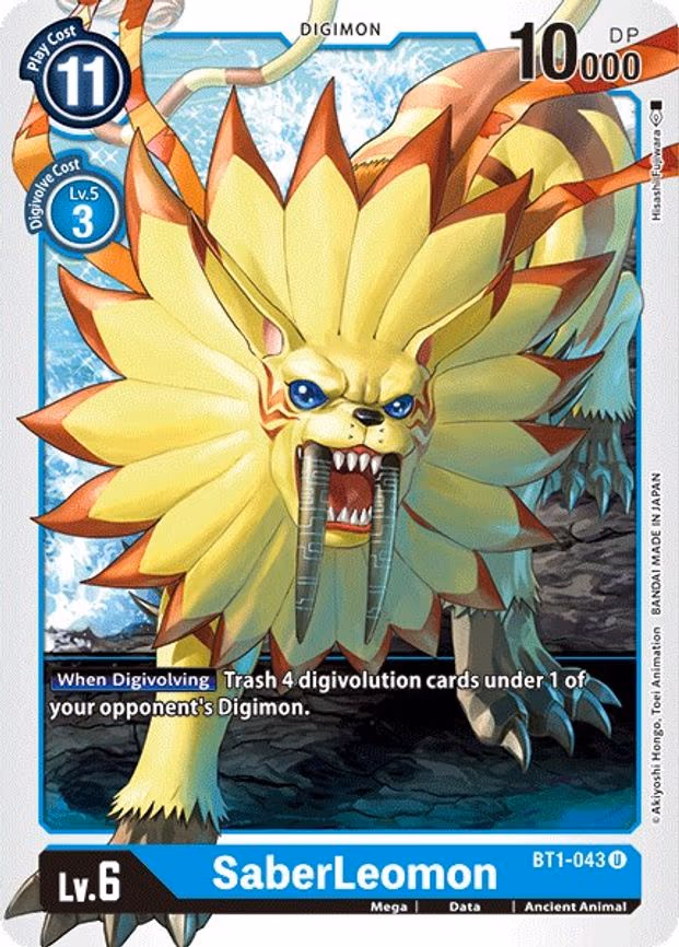 SaberLeomon