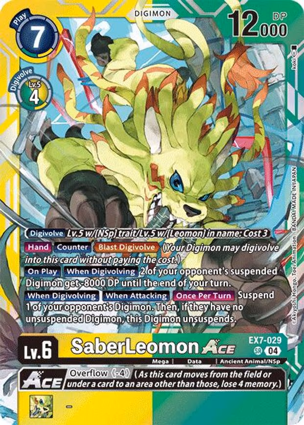 SaberLeomon ACE