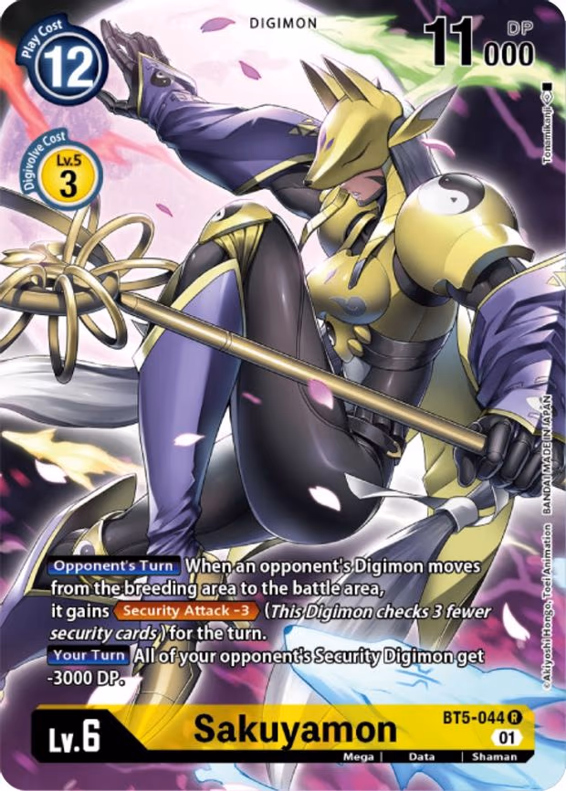 Sakuyamon (Digimon Card Game Deck Box Set)