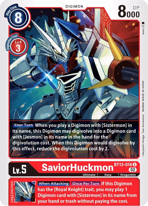 SaviorHuckmon
