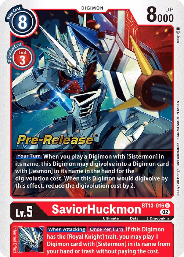 SaviorHuckmon