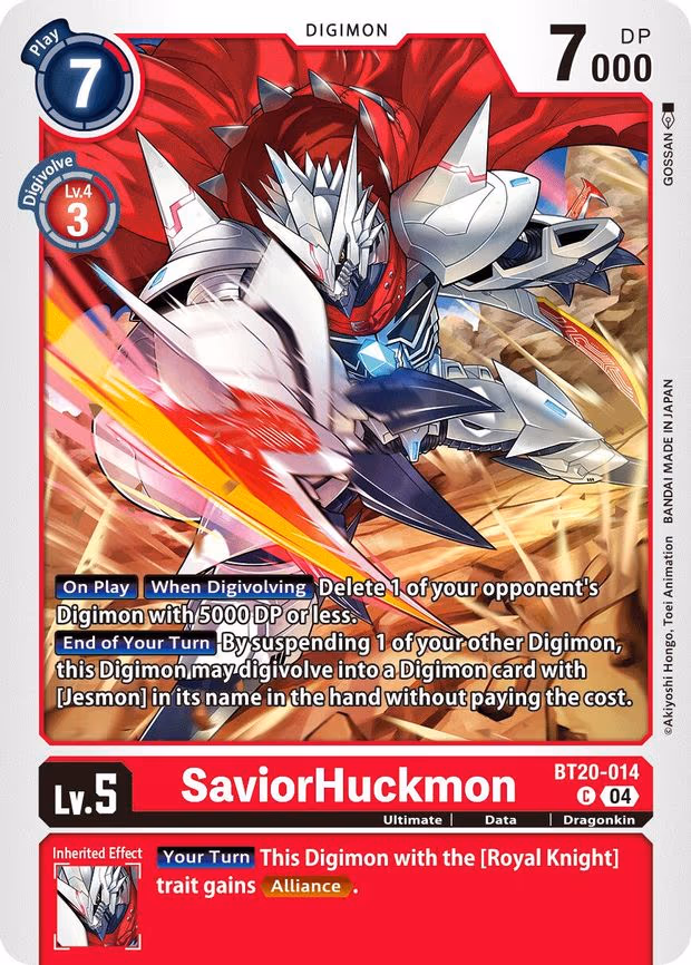 SaviorHuckmon