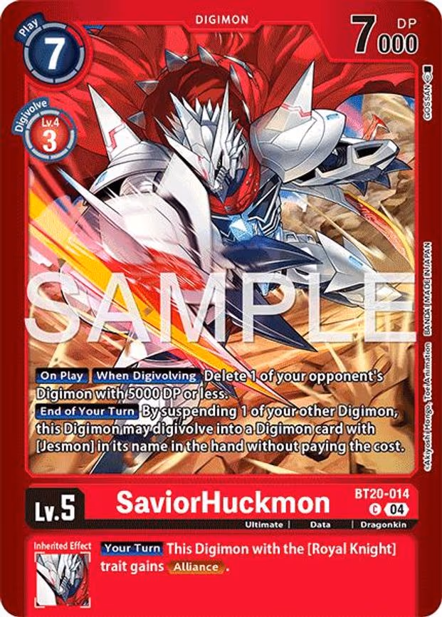 SaviorHuckmon