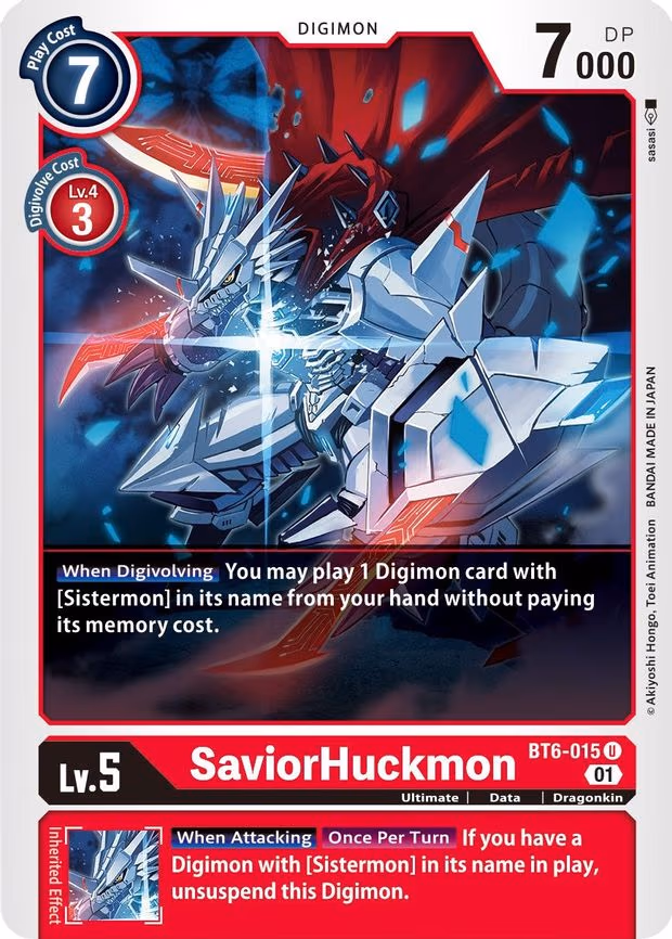 SaviorHuckmon