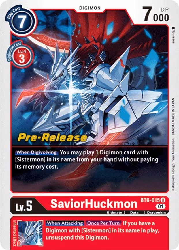SaviorHuckmon