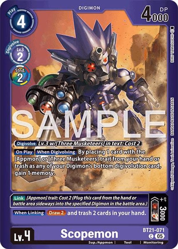 Scopemon - Common (BT21-071 C)