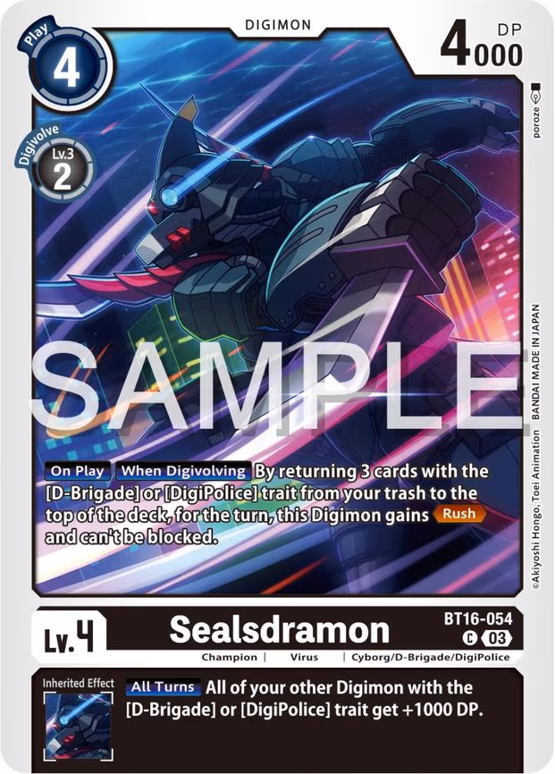 Sealsdramon
