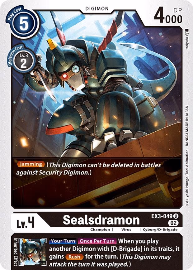 Sealsdramon