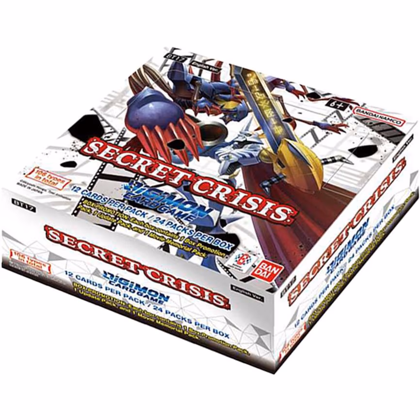 Secret Crisis Booster Box