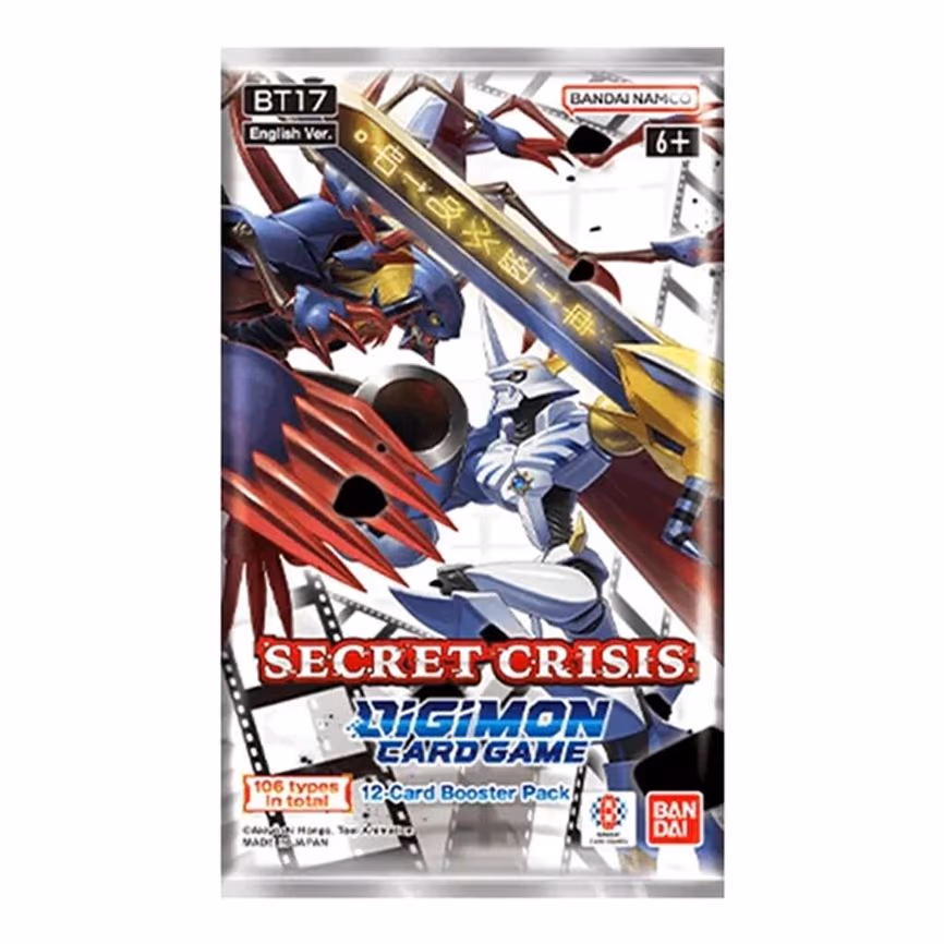 Secret Crisis Booster Pack