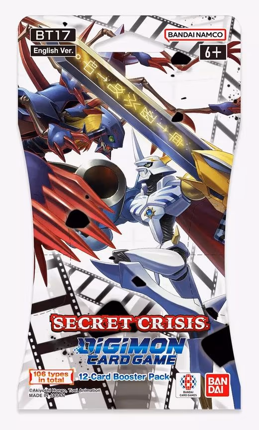 Secret Crisis Sleeved Booster Pack