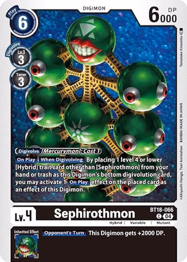 Sephirothmon