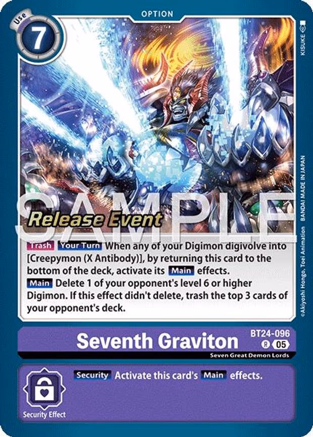 Seventh Graviton - Rare (BT24-096 R)