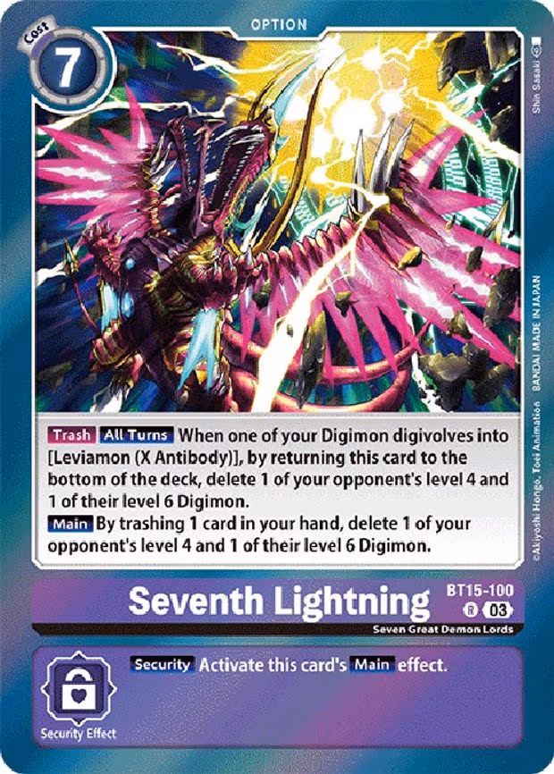 Seventh Lightning