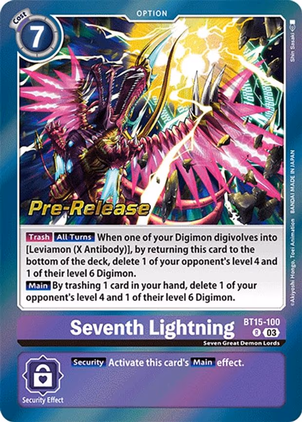 Seventh Lightning