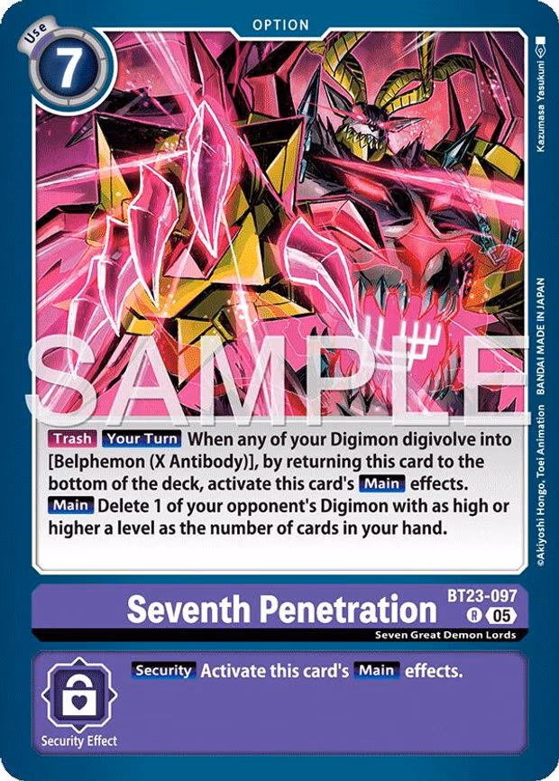 Seventh Penetration