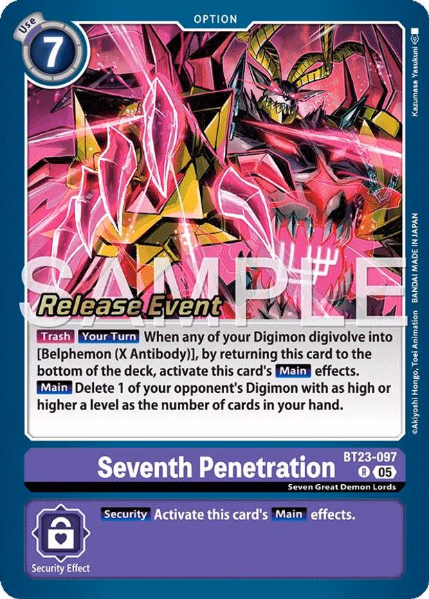 Seventh Penetration