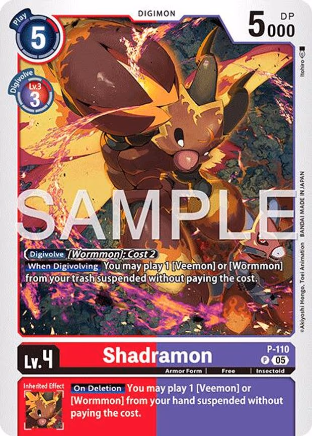 Shadramon - P-110 (Reprint)