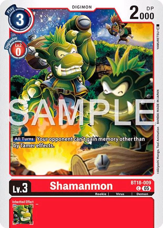 Shamanmon (Reprint)