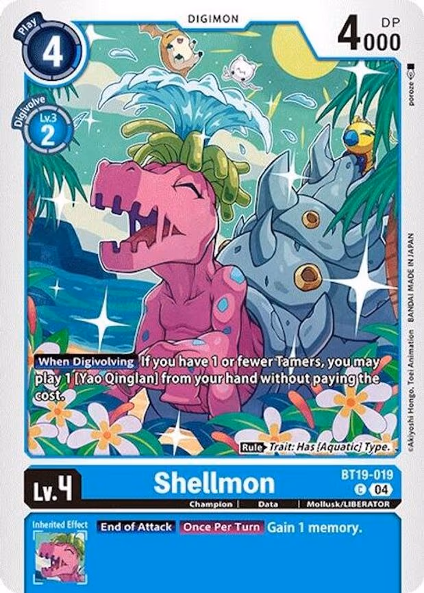 Shellmon