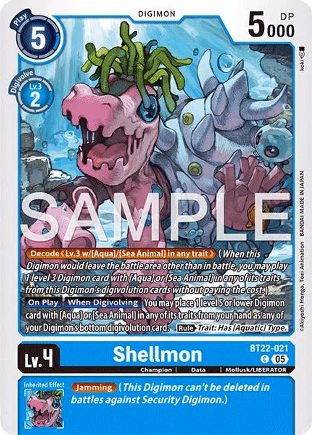 Shellmon