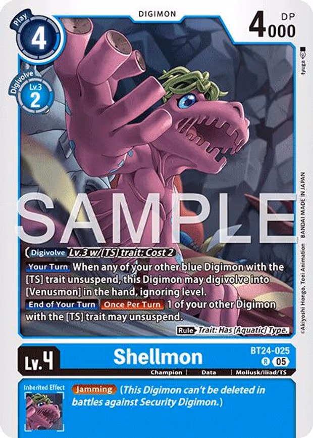 Shellmon